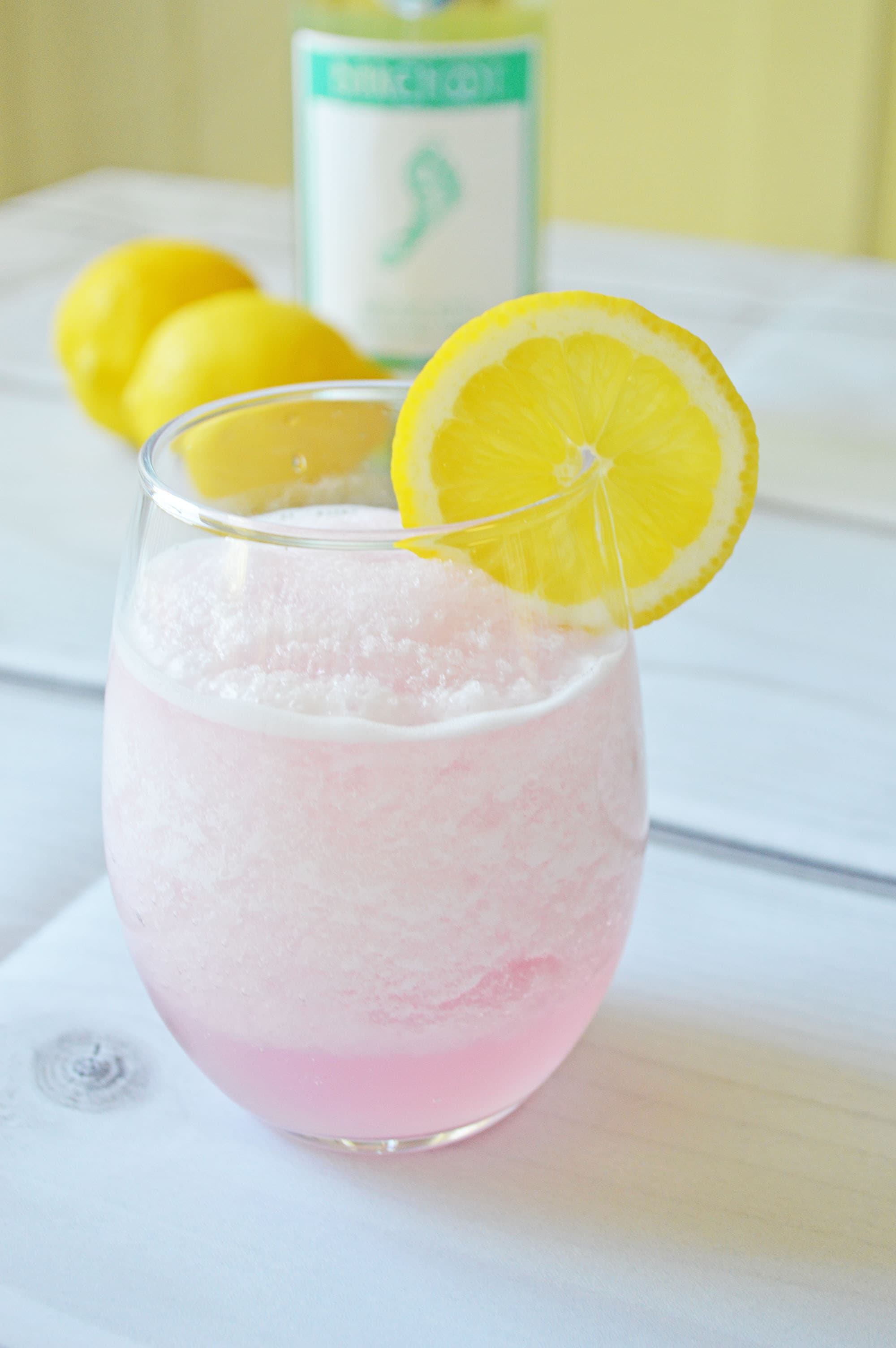 Pink Lemonade Wine Slushie Recipe